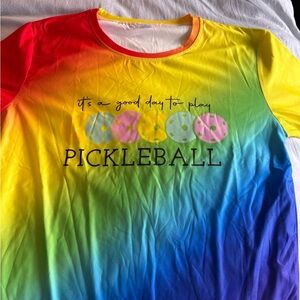 Pickleball shirt sz women’s medium nwot